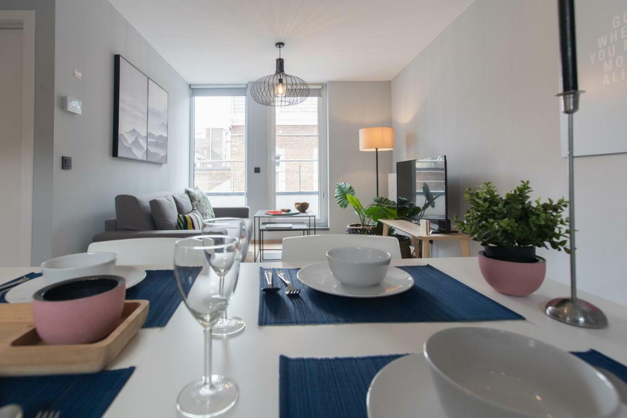 Apartmán Smartflats - Pot D'Or Lutych Exteriér fotografie