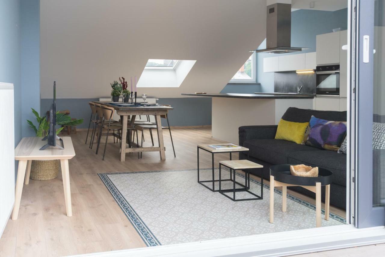 Apartmán Smartflats - Pot D'Or Lutych Exteriér fotografie
